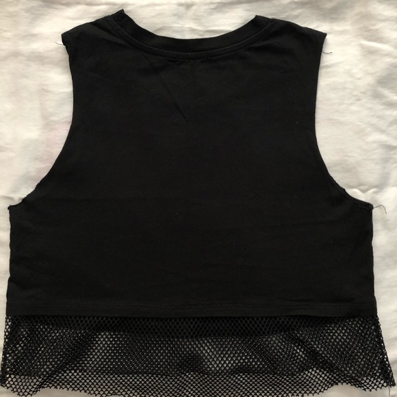 Black Tank top - Picture 2 of 3